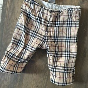 Baby burburry pants